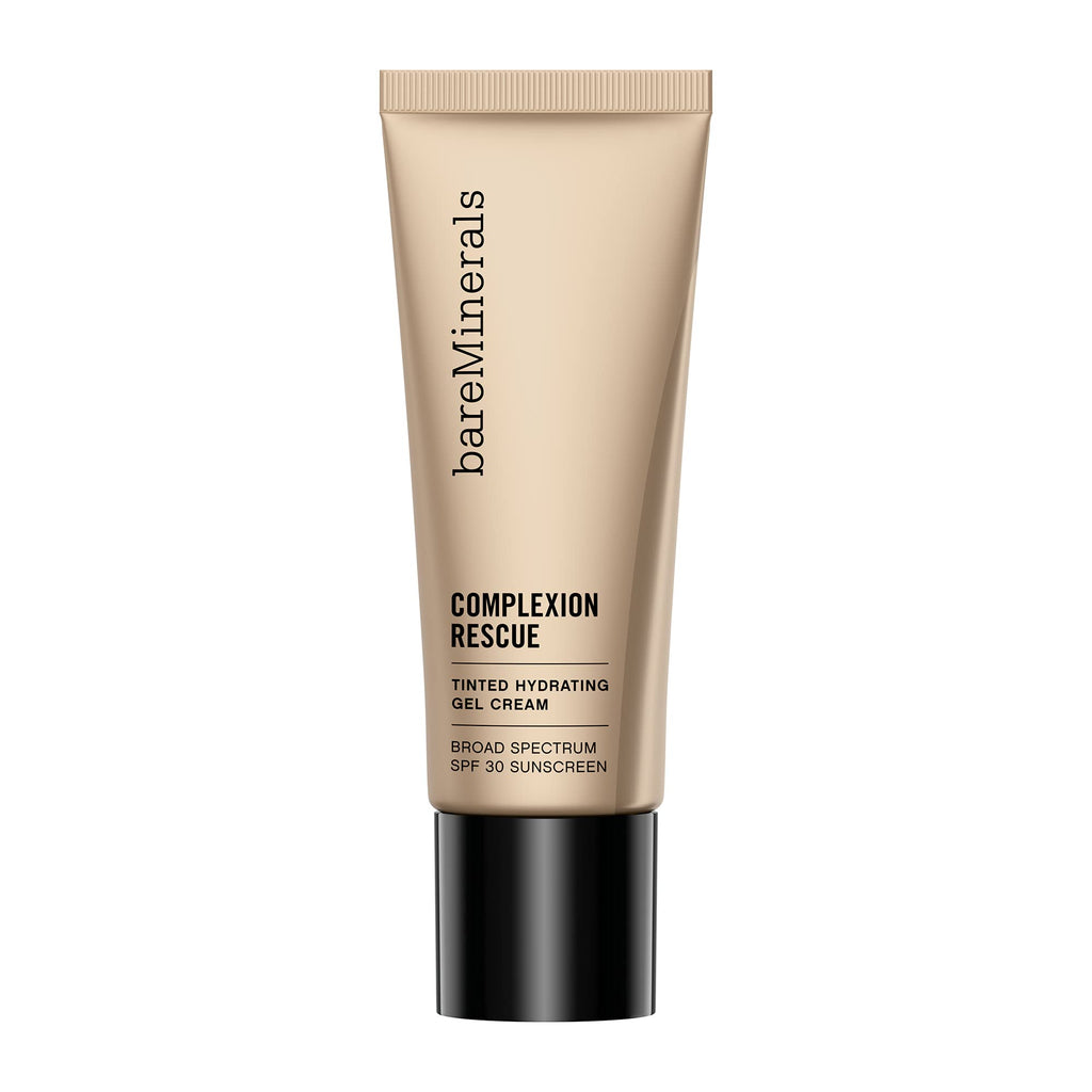 [Australia] - Complexion Rescue Tinted Hydrating Gel Cream SPF 30-04 Suede by bareMinerals for Women - 1.18 oz F 04 Suede 33.5 g (Pack of 1) 