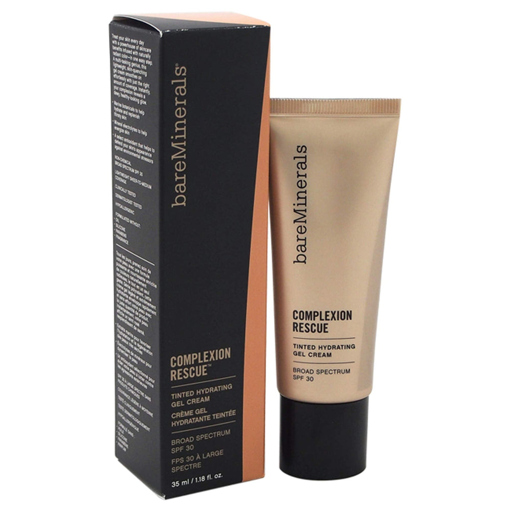 [Australia] - Complexion Rescue Tinted Hydrating Gel Cream SPF 30-08 Spice by bareMinerals for Women - 1.18 oz F, I0007464 08 Spice 