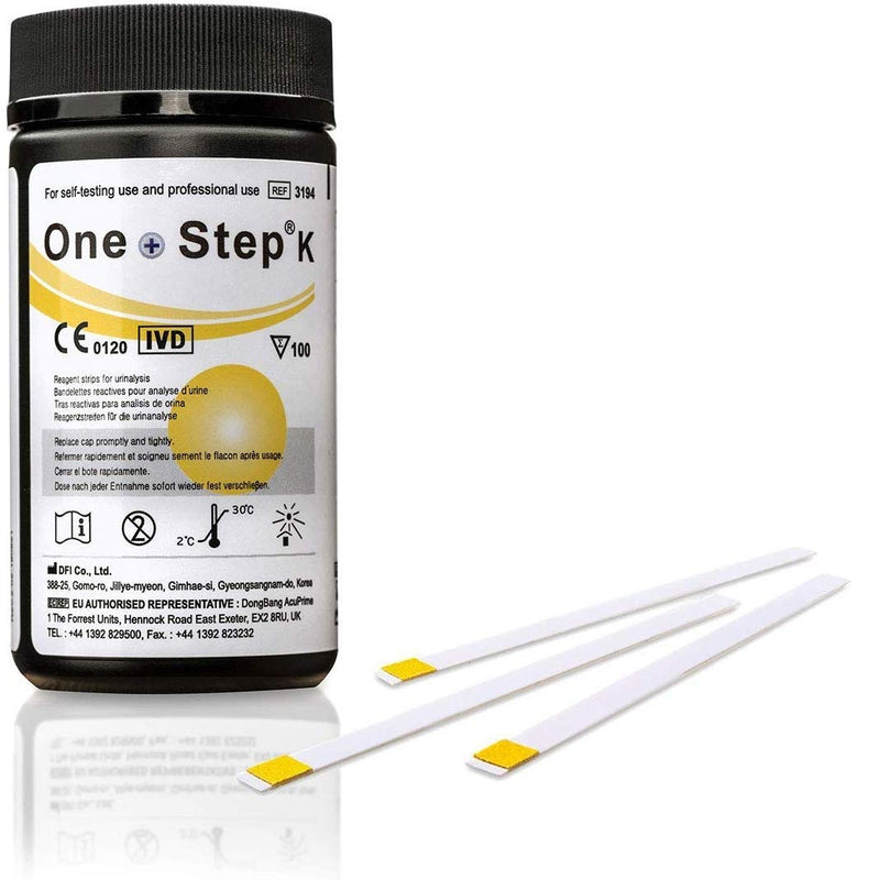 [Australia] - 100 x Ketone Test Strips - Ketosis Urine Tests - Atkins Diet Weight Loss Tool 100 Count (Pack of 1) 