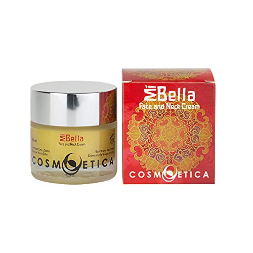 [Australia] - Cosmoetica - MiBella Face & Neck Cream - Certified Organic Natural & Detoxifying Skincare 50ml 