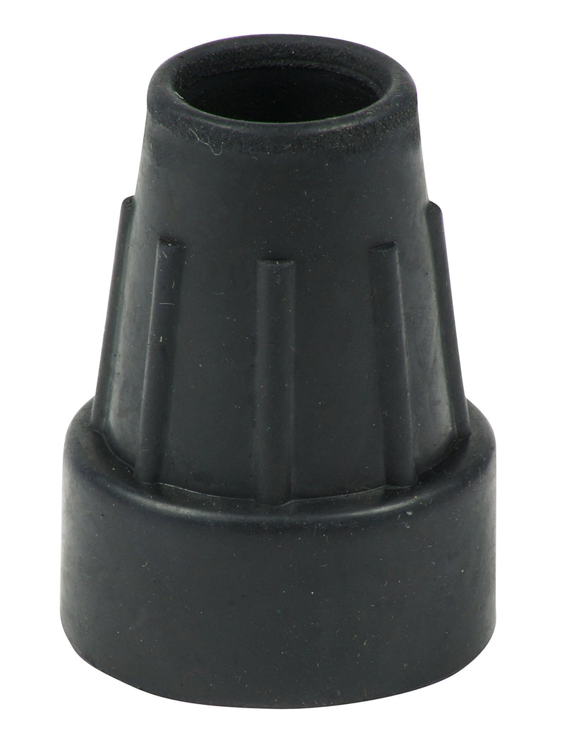 [Australia] - Qty: 4x 18/19mm 3/4" Rubber Ferrules For Walking Sticks - Black - By Lifeswonderful® 