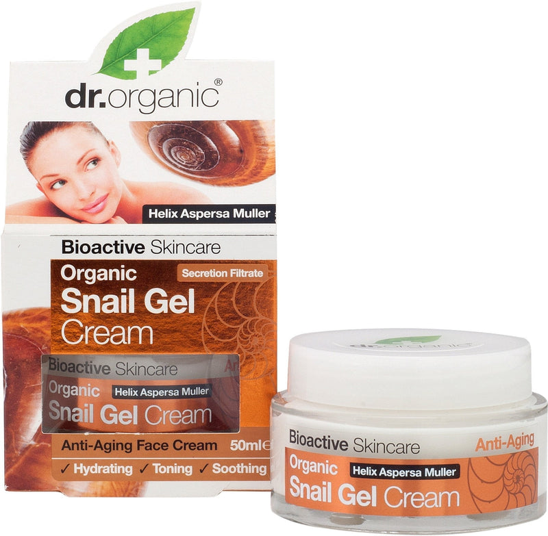 [Australia] - DR ORGANIC Snail Gel Cream, 50 ml 