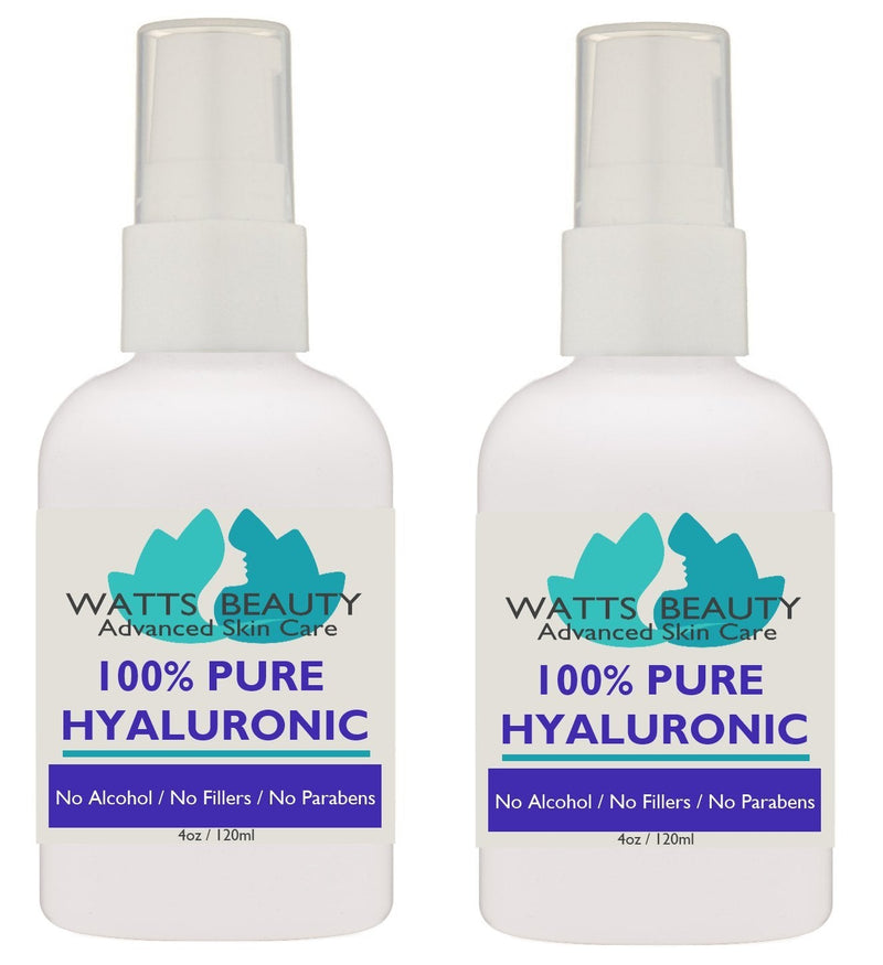 [Australia] - Watts Beauty Anti-Aging Wrinkle Serum of 100 Percent Pure Hyaluronic Acid for Face, 240 g 