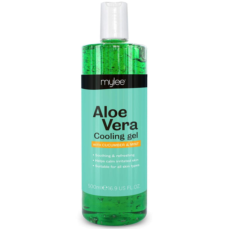 [Australia] - Mylee Pure Aloe Vera Soothing Gel After Care Waxing Hair Removal Depilation Wax Skin Treatment After Sun 500 ml 