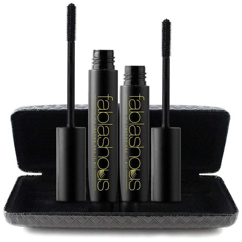 [Australia] - Fablashous 2-Piece 3D Thickening and Lengthening Black Natural Green Tea Fibre Lash Mascara Set1 Units 