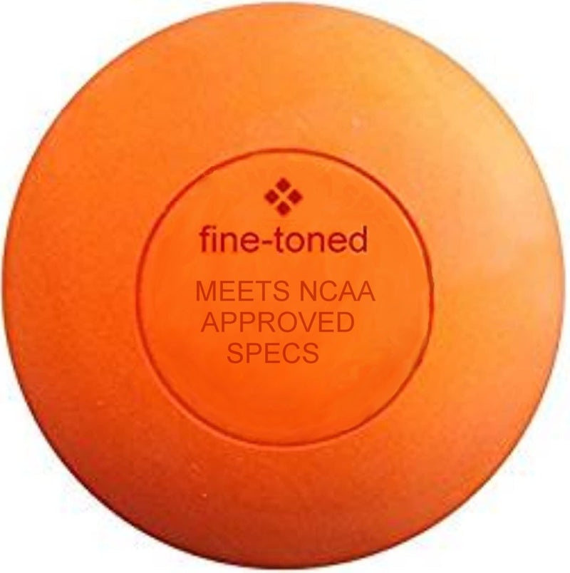 [Australia] - fine-toned - LACROSSE BALL FOR TRIGGER POINT MASSAGE plus MASSAGE EXERCISE INSTRUCTIONS CHART crossfit, rehab, physiotherapy - meets full NCAA specifications 