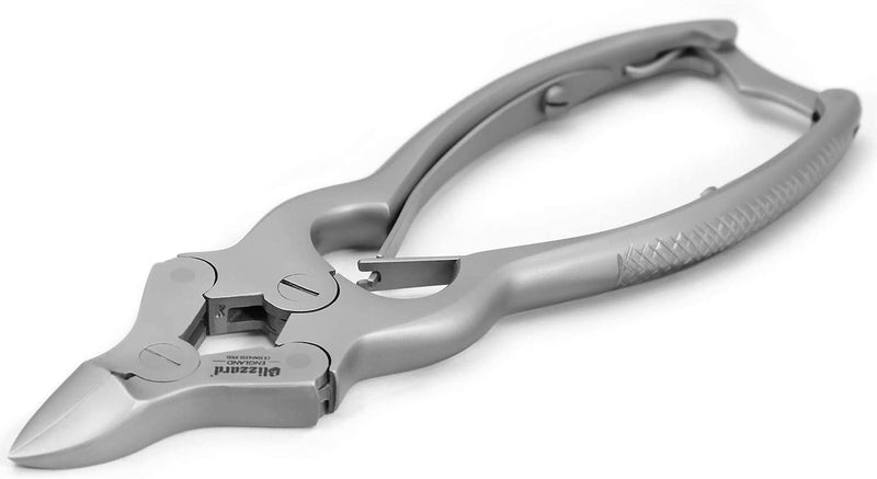 [Australia] - Toenail Clippers by Blizzard - Podiatry Tool German Forged - Cantilever Nail Nippers to Cut Thick Toe Nails - Hospital Grade (Double Spring 15cm) Double Spring 15cm 