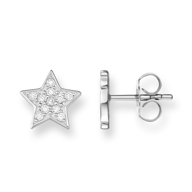 [Australia] - Thomas Sabo Women Ear Studs Star 925 Sterling Silver H1868-051-14 
