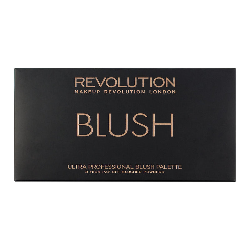 [Australia] - Makeup Revolution, Ultra, Blush Palette, Sugar & Spice, 8 Shades, 12.8g Sugar and Spice 