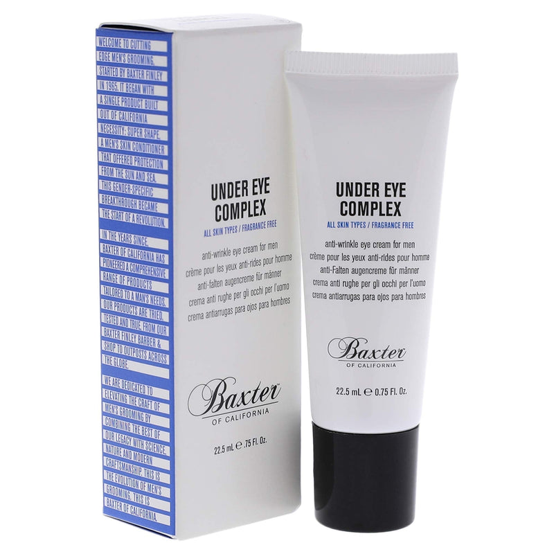 [Australia] - Baxter of California Under Eye Complex - Caffeine, Removes Wrinkles, Dark Circles & Puffiness, 22.5ml 