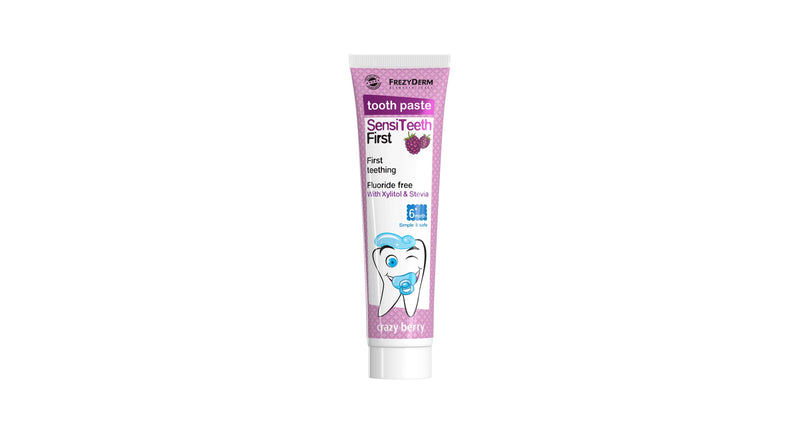 [Australia] - FREZYDERM SENSITEETH First Toothpaste PN: B00TIK48JW 