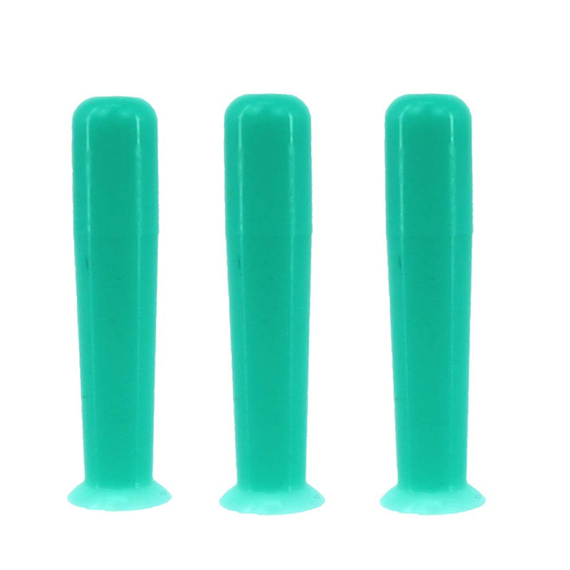 [Australia] - Soft Contact Lens Green Inserter Remover 3pc for Monthly and Daily Contact Lenses Suction Holder by Sports World Vision 