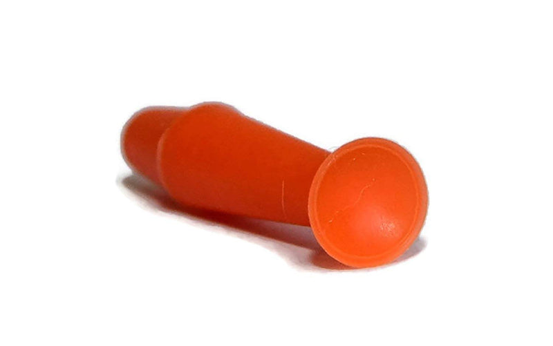 [Australia] - Suction Holder Inserter/Remover - Hard Contact Lens Only – Orange - 1 Piece by Sports World Vision 
