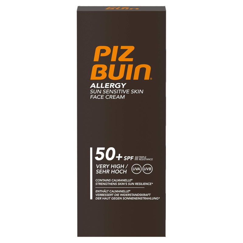 [Australia] - Piz Buin Allergy Sun Sensitive Skin Face Cream SPF50+, 50ml Allergy Sun Sensitive Skin Face Cream SPF50+ (50ml) 