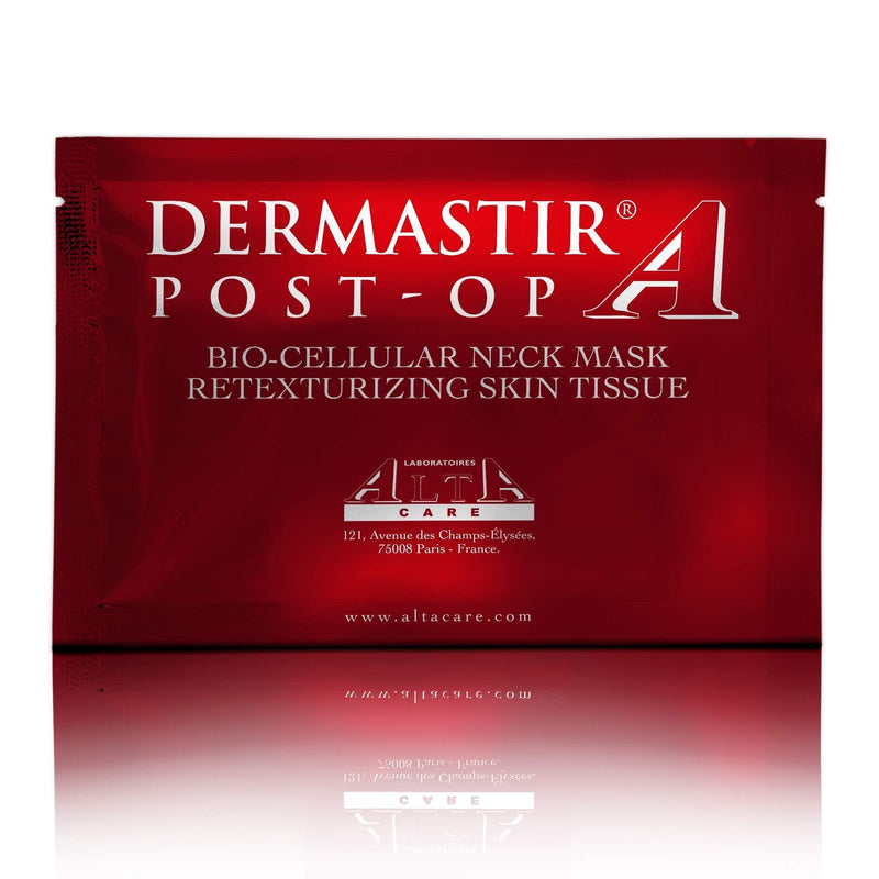 [Australia] - Dermastir Post-op Bio - Cellular Neck Mask Retexturizing Skin Tissue 