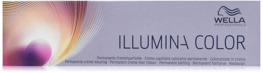 [Australia] - Wella Illumina Color Permanent Hair Color, No. 4 Medium Brown, 60 ml 60 ml (Pack of 1) 