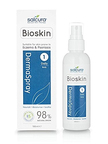 [Australia] - Salcura Natural Skin Therapy, Bioskin Dermaspray Intensive, Perfect For Dry & Itchy Skin, easy To Use Spray, Suitable For Anyone Prone To Eczema, Psoriasis, Dermatitis & Any Other Skin Allergy 250ml 250 ml (Pack of 1) 