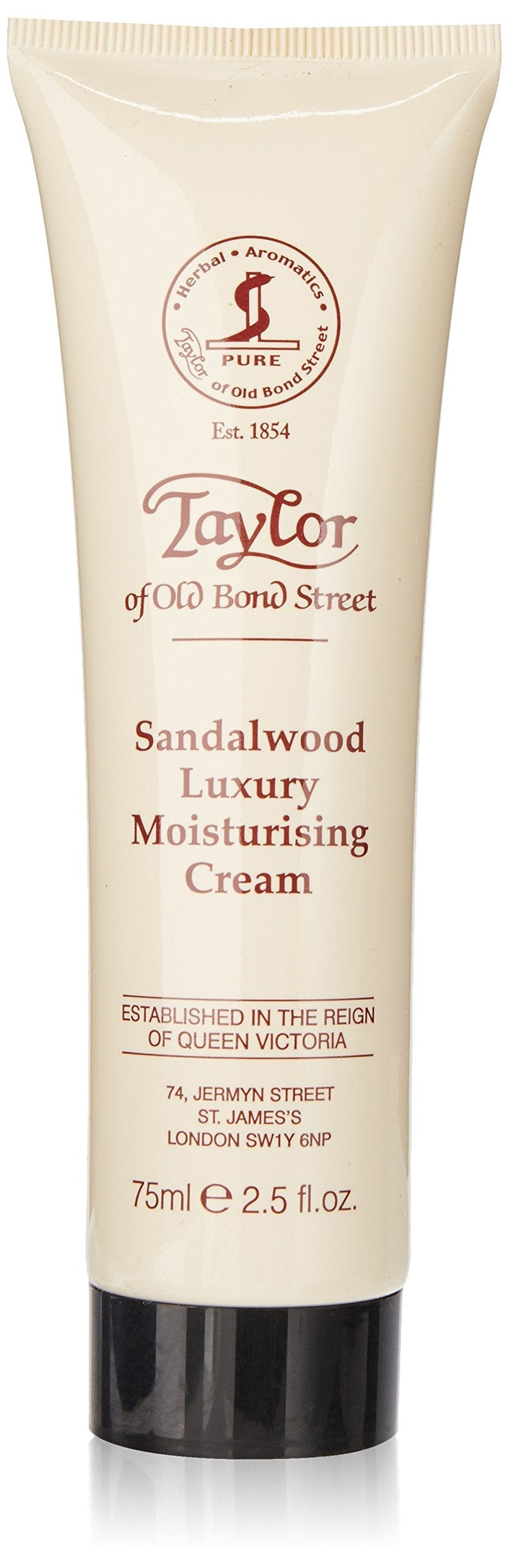 [Australia] - Taylor of Old Bond Street 75 ml Sandalwood Moisturiser Cream 