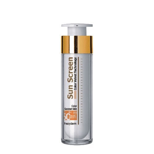 [Australia] - FREZYDERM Sun Screen Color Velvet FACE SPF 50+ PN: B00UHROTMG 