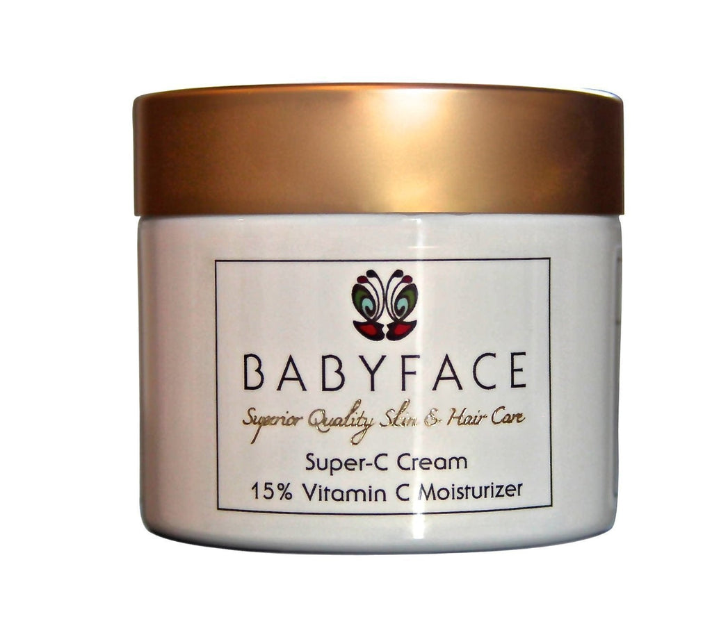 [Australia] - Babyface Super-C Vitamin C 15% Concentrate Daily Anti-Aging & Wrinkle Prevention Moisturizing Cream 