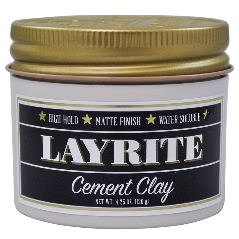[Australia] - Layrite - Cement Pomade - 4oz 
