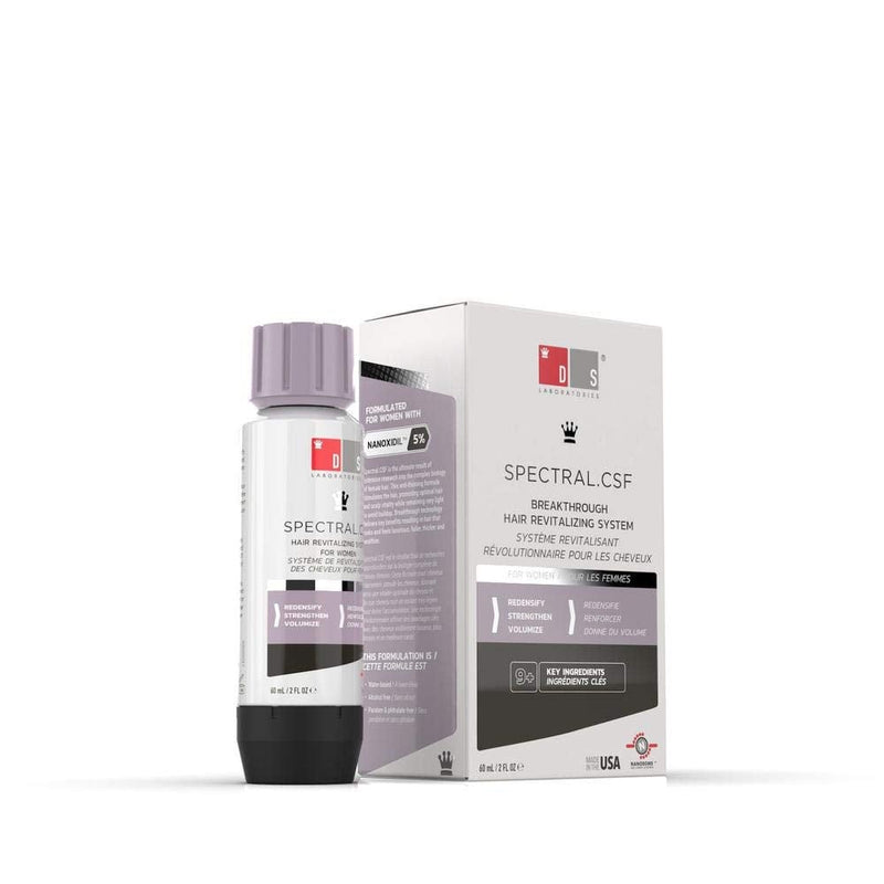 [Australia] - DS Laboratories Spectral.CSF - Women's anti-aging therapy for thinning hair, 2 Ounce / 60 Milliliter 