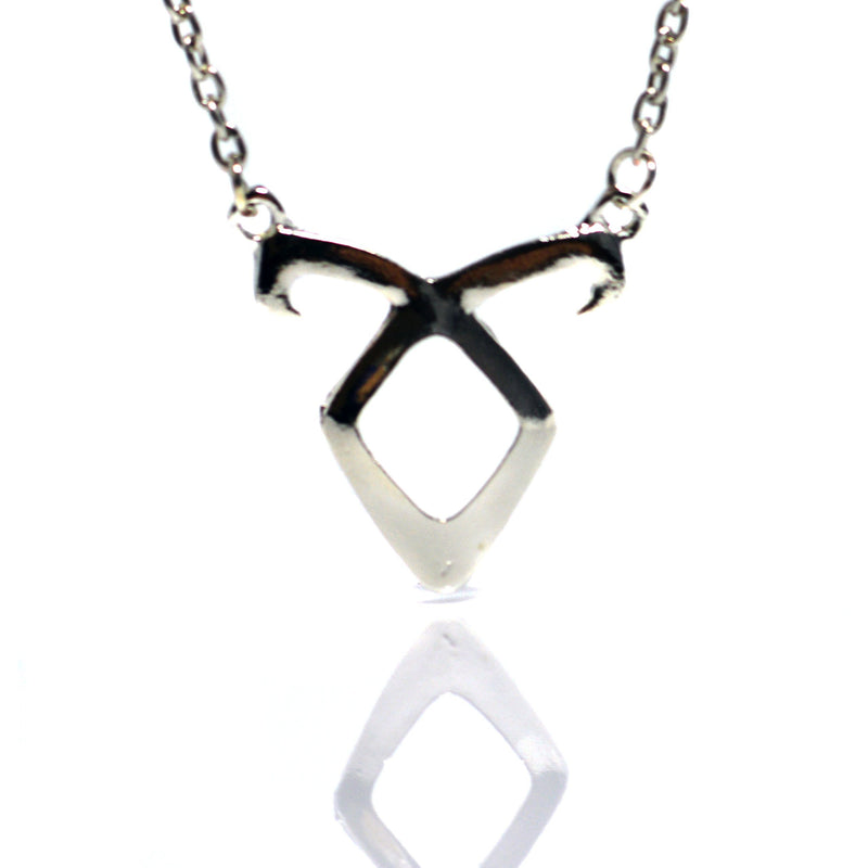 [Australia] - Beaux Bijoux Power Rune Necklace Shadowhunter Mortal Instruments Angelic Pendant Clary Fray 