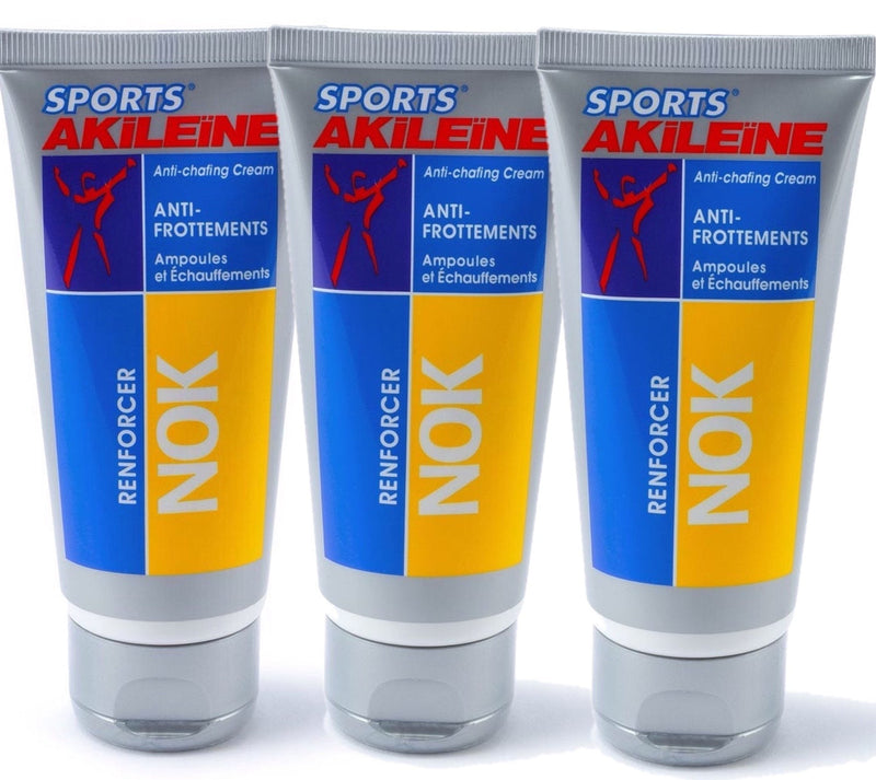 [Australia] - Akile√Øne Sports NOK Anti-Chafing Cream - Pack 3 x 75ml 