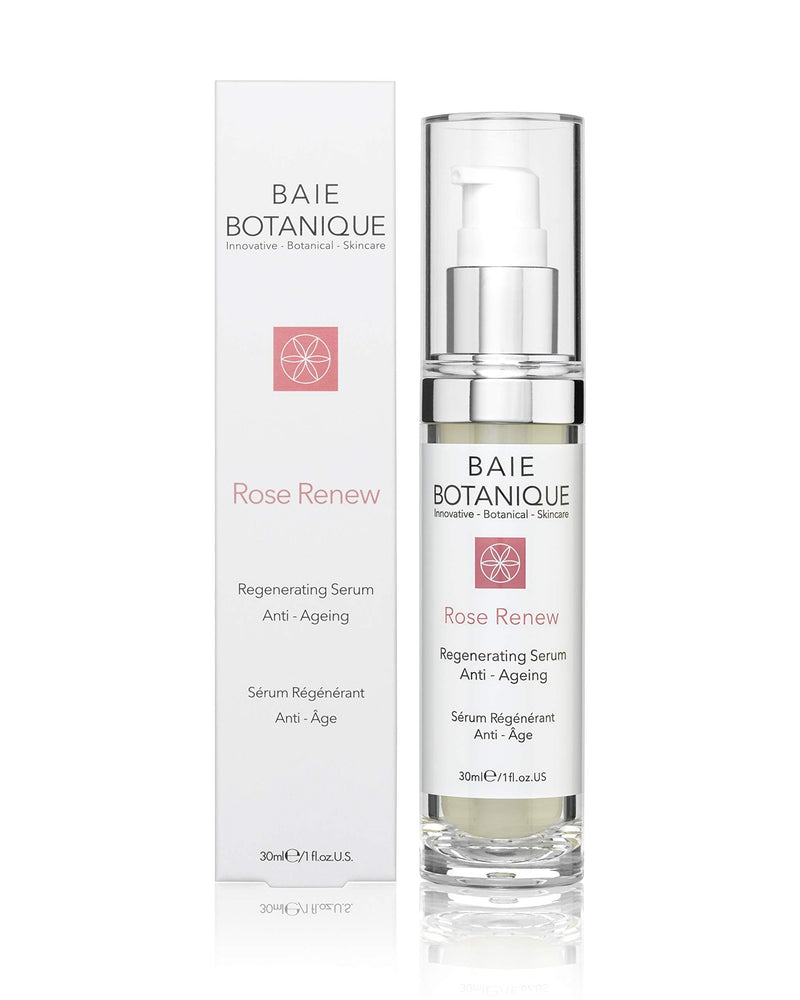 [Australia] - Award Winning Anti-Aging Rose Hyaluronic Acid Face Serum - 2 in 1 Serum & Toner - Plumps, Hydrates & Smooths - Rosewater, Rose Absolute, Rosehip Seed Oil, Glycolic Acid - 98% Natural, 80% Organic. (30ml) 30ml 