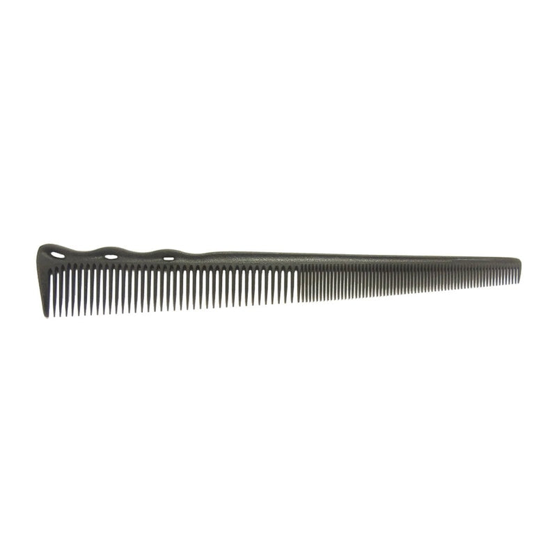 [Australia] - Y.S. Park YS-254 Super Tapered Barber Comb, Black, 0.06 kg 4981104364570 