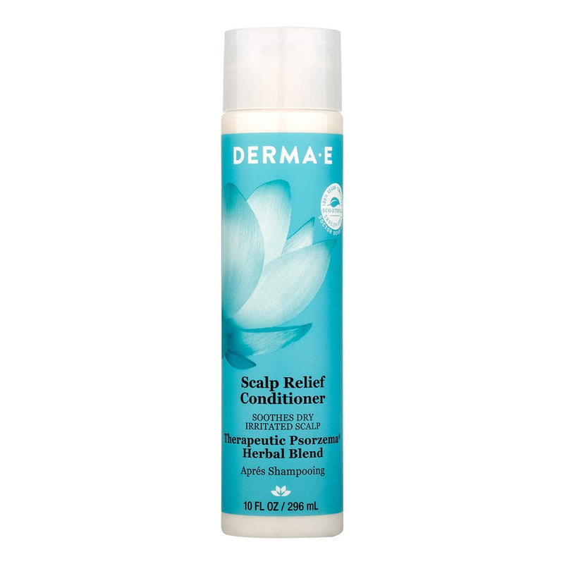 [Australia] - Derma E Scalp Relief Conditioner with Psorzema Herbal Blend, 8 Fluid Ounce 