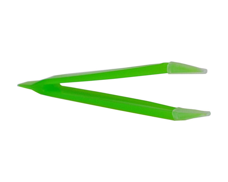 [Australia] - SPORTS WORLD VISION New Large Contact Lens Tweezer - For Removing and Inserting Contact lenses Green 