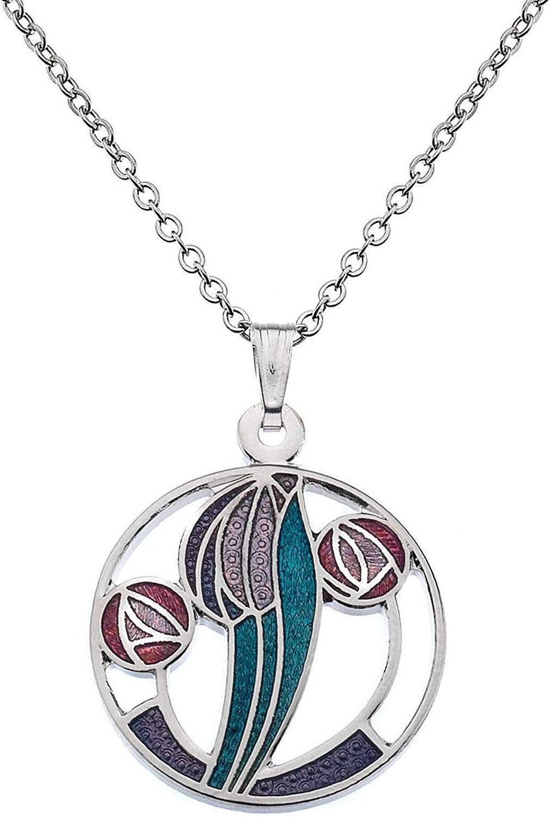 [Australia] - Mackintosh Pendant by Sea Gems - Purple 