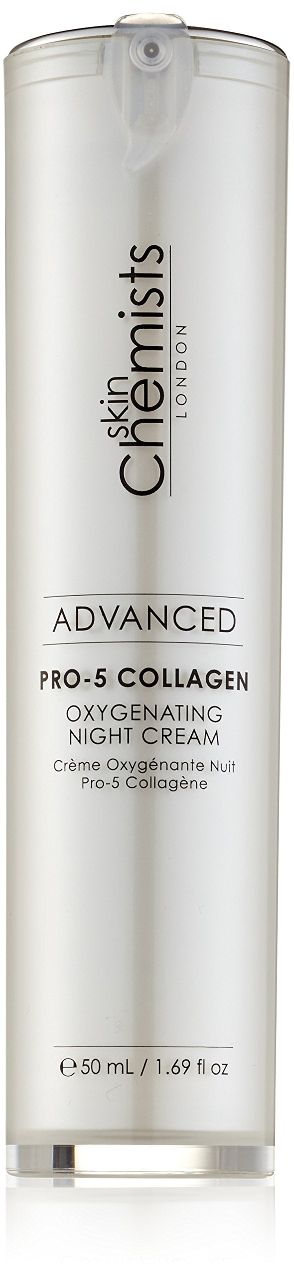 [Australia] - skinChemists Advanced Pro-5 Collagen Oxygenating Night Cream, 140 Gram 