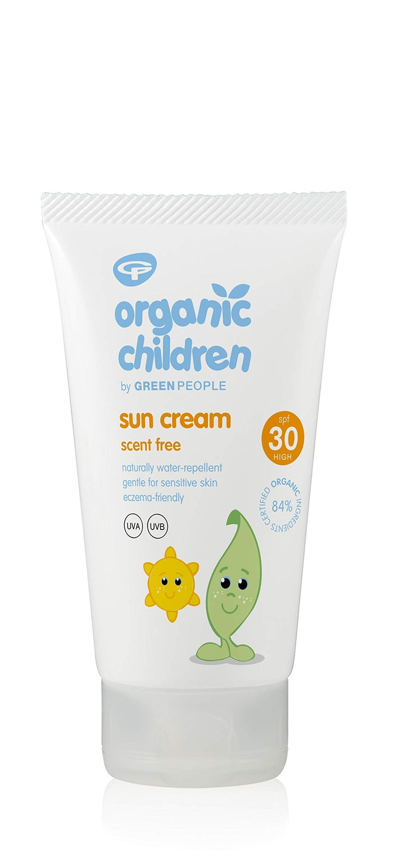 [Australia] - Green People Organic Children Sun Lotion SPF30 ‚Äì Scent Free 150ml (packaging may vary) 150 ml (Pack of 1) 