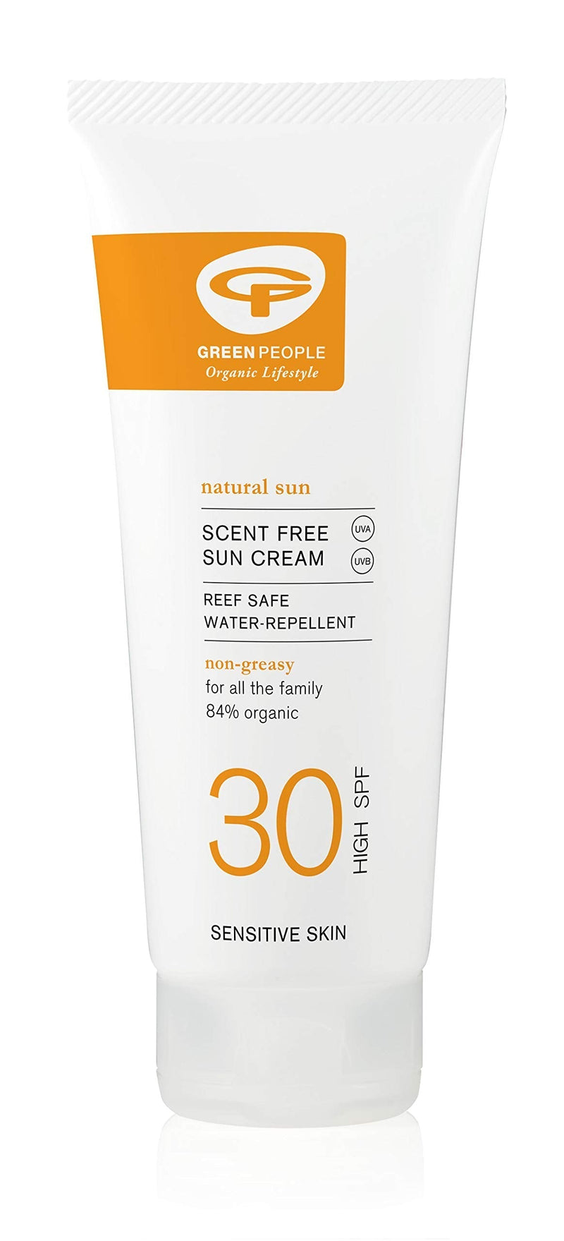 [Australia] - Green People Organic Sun Lotion SPF30 Scent Free 200ml 200 ml (Pack of 1) 