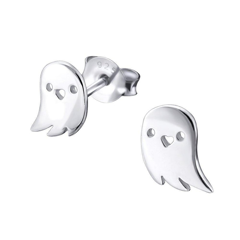 [Australia] - Sterling Silver Ghost Earrings Gift 