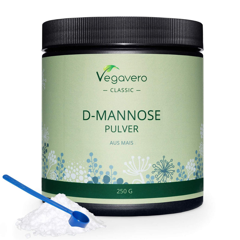 [Australia] - D-Mannose Powder Vegavero® | 250g | Pure & Natural | No Additives | Scoop Included | Sourced from Corn | Vegan 