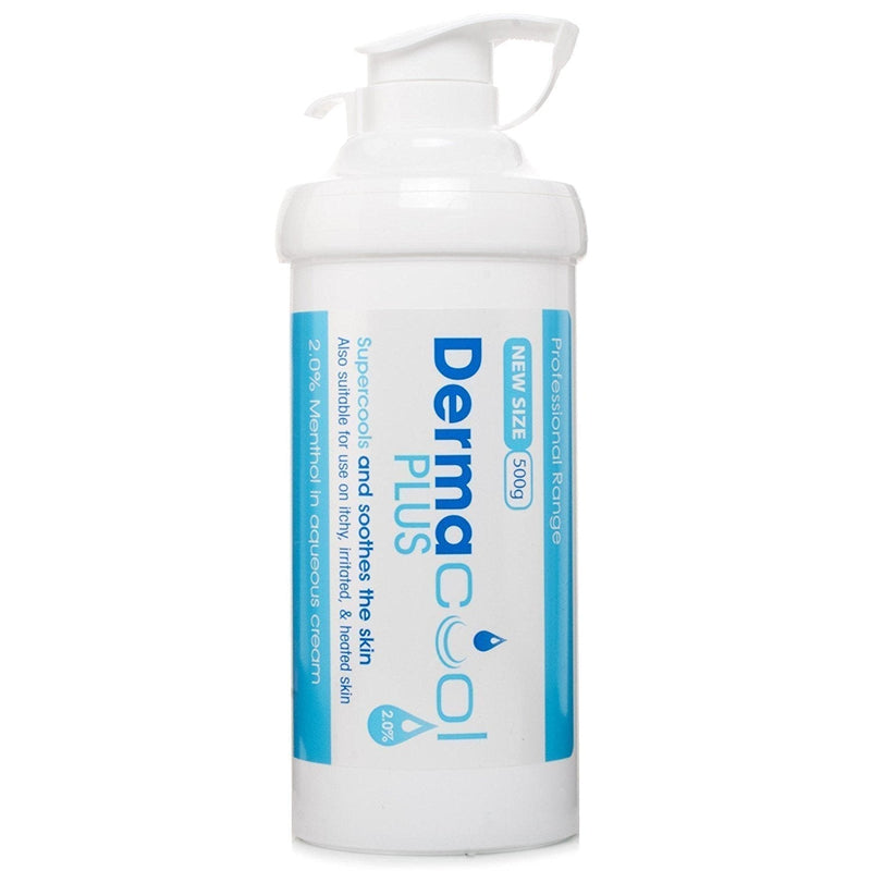 [Australia] - Pern Derma Cool 2 Percentage Pump Dispenser, 500 ml 500 g (Pack of 1) 