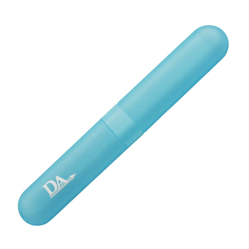 [Australia] - Dental Aesthetics Toothbrush Case Travel Cover ~ Plastic Holder, Store Clean Brushes on Holidays (Blue) Blue 