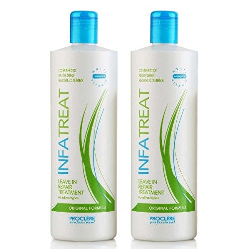 [Australia] - Proclere Infatreat Original Leave-In Hair Treatment 500-ml Twin Pack 