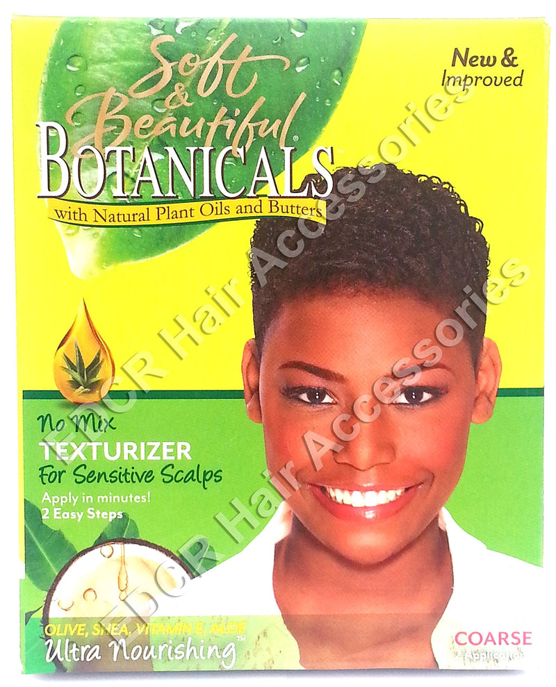[Australia] - Soft & Beautiful Soft & Beautiful Botanicals No Mix Texturizer For Sensitive Scalps Coarse 2 App 