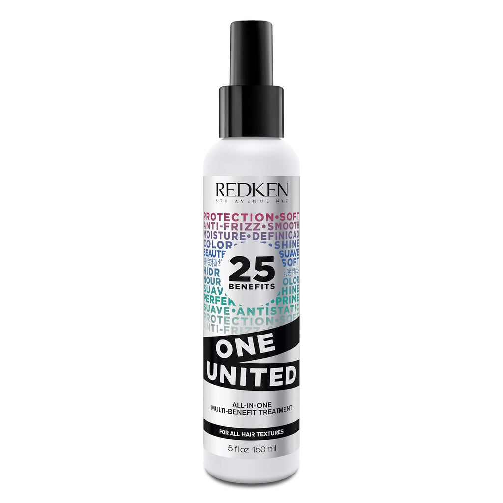 [Australia] - REDKEN | One United | 25 Multi-Benefits Leave-In Conditioner and Treatment Spray | Increases Manageability and Protection | 150ml 