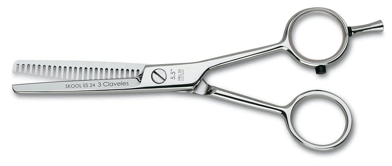 [Australia] - 3 Claveles Skool Hairdressing Scissors 5.5" Carve 