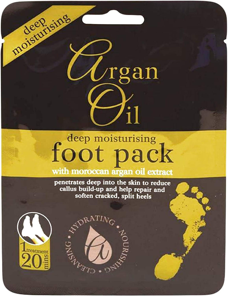 [Australia] - Multi Pack Deep Moisturising Foot Pack with Morrocan Argan Oil Extract - 3 Packs. 