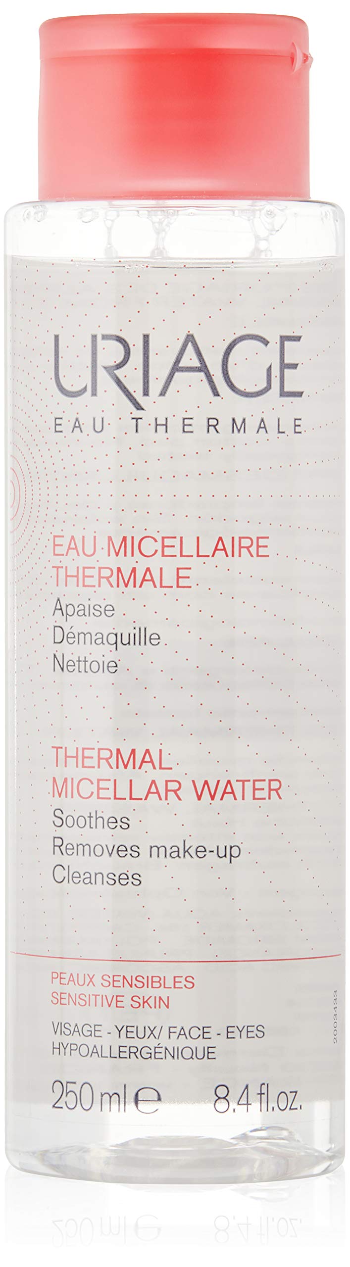 [Australia] - Uriage Thermal Micellar Water 250ml For Sensitive Skin 250 ml (Pack of 1) 