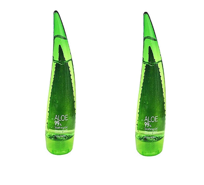 [Australia] - Holika Holika Aloe 99% Soothing Gel (55Ml 1.85 Oz) Travel Size Body And Face Gel, Easy To Carry, Skin Cool Down 