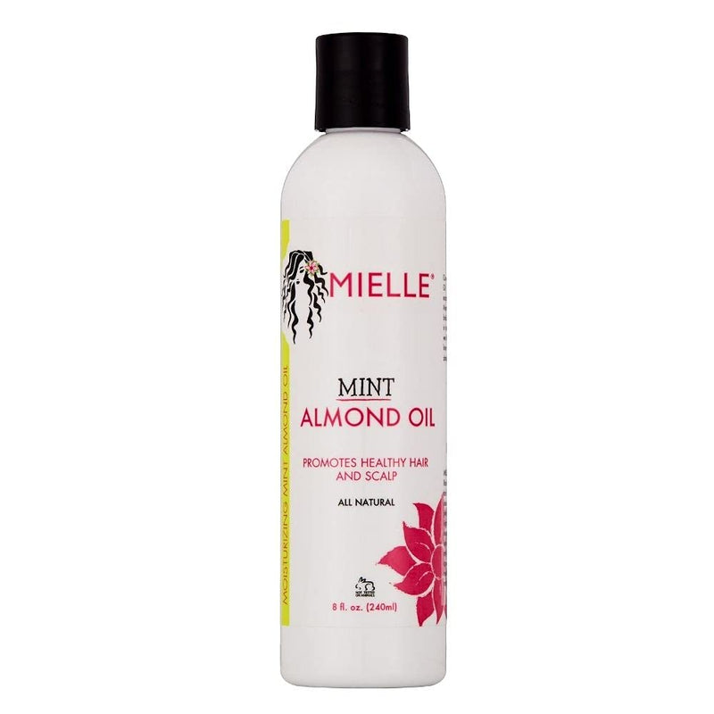 [Australia] - Mielle Organics Mint Almond Oil For Hair 8 oz (940550) 