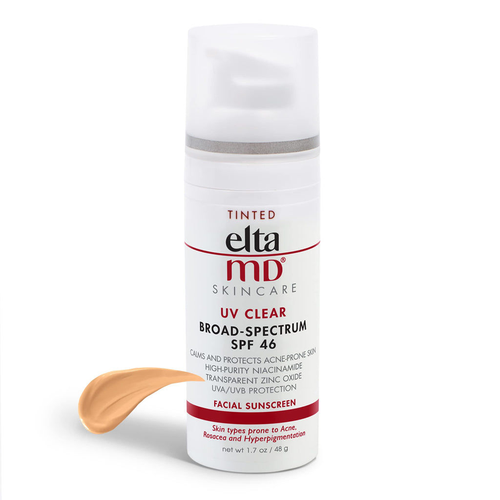 [Australia] - EltaMD UV Clear Broad-Spectrum SPF 46 Tinted Facial Sunscreen, 1.7 oz 
