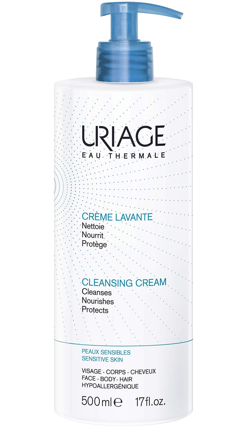 [Australia] - Uriage Cleansing Cream for Sensitive Skin, 500 ml (Pack of 1) 